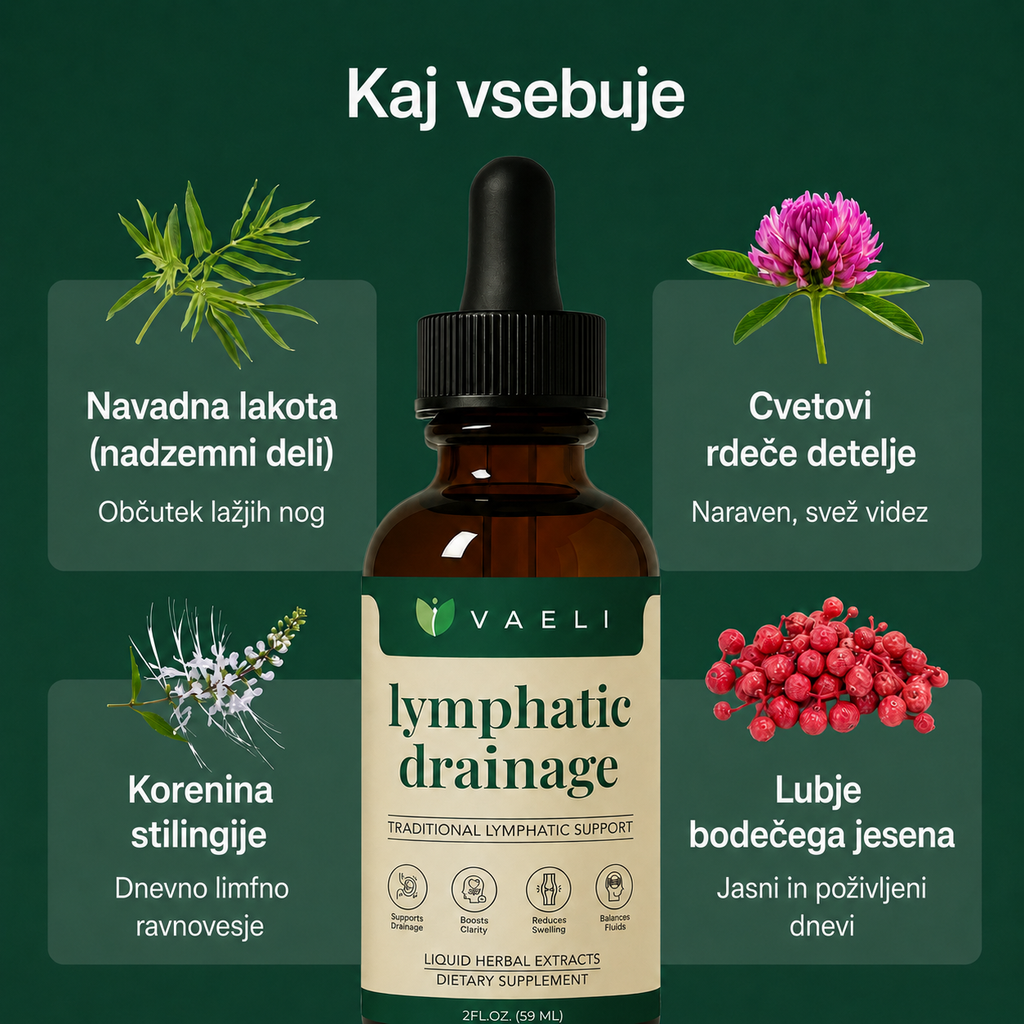 Vaeli Limfne kapljice
